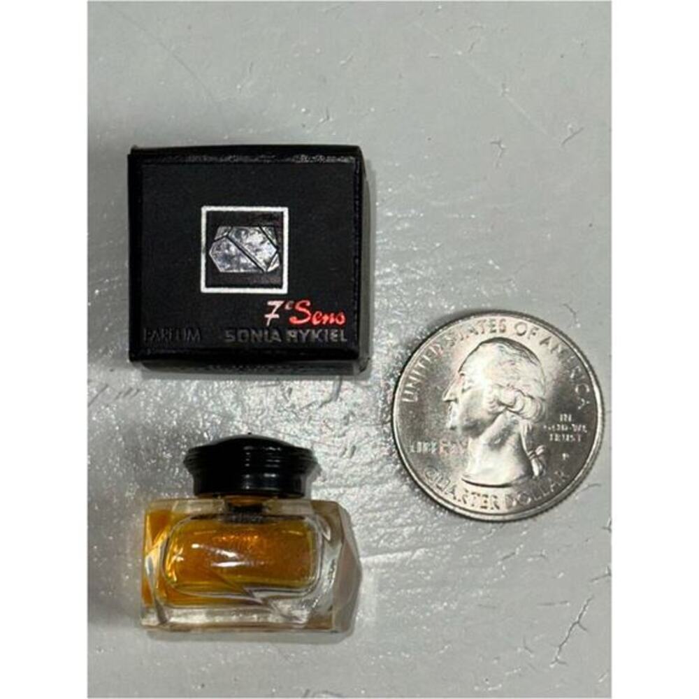 Sonia Rykiel 7e Sens 4ml EDP Vintage Micro Mini Splash (new with box)